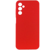 Чохол Silicone Cover Lakshmi Full Camera (AAA) для Samsung Galaxy A15 4G/5G / M15 5G Червоний / Red
