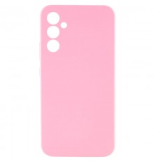 Чохол Silicone Cover Lakshmi Full Camera (AAA) для Samsung Galaxy S24 Рожевий / Light pink