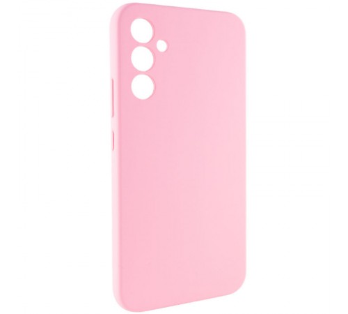 Чохол Silicone Cover Lakshmi Full Camera (AAA) для Samsung Galaxy S24 Рожевий / Light pink