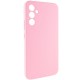 Чохол Silicone Cover Lakshmi Full Camera (AAA) для Samsung Galaxy S24 Рожевий / Light pink