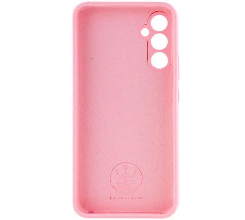 Чохол Silicone Cover Lakshmi Full Camera (AAA) для Samsung Galaxy S24 Рожевий / Light pink