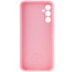 Чохол Silicone Cover Lakshmi Full Camera (AAA) для Samsung Galaxy S24 Рожевий / Light pink