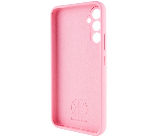 Чохол Silicone Cover Lakshmi Full Camera (AAA) для Samsung Galaxy S24 Рожевий / Light pink
