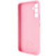 Чохол Silicone Cover Lakshmi Full Camera (AAA) для Samsung Galaxy S24 Рожевий / Light pink