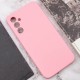 Чохол Silicone Cover Lakshmi Full Camera (AAA) для Samsung Galaxy S24 Рожевий / Light pink