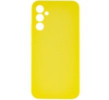 Чохол Silicone Cover Lakshmi Full Camera (AAA) для Samsung Galaxy S24 Жовтий / Yellow