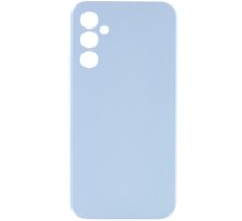 Чохол Silicone Cover Lakshmi Full Camera (AAA) для Samsung Galaxy S24+ Блакитний / Sweet Blue