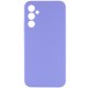 Чохол Silicone Cover Lakshmi Full Camera (AAA) для Samsung Galaxy S24+ Бузковий / Dasheen
