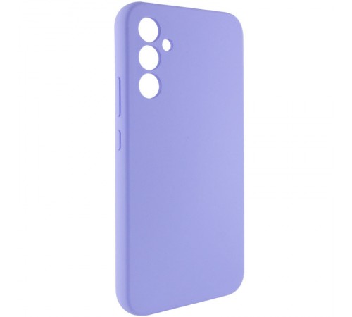 Чохол Silicone Cover Lakshmi Full Camera (AAA) для Samsung Galaxy S24+ Бузковий / Dasheen