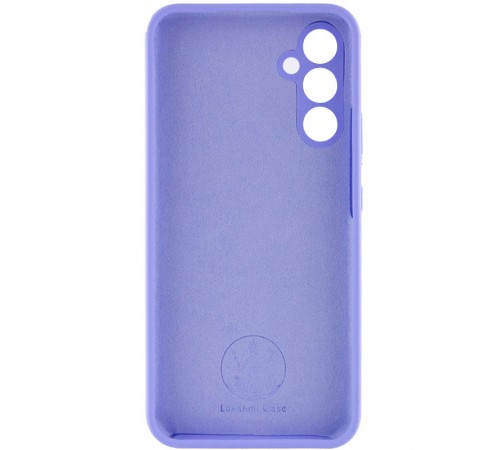Чохол Silicone Cover Lakshmi Full Camera (AAA) для Samsung Galaxy S24+ Бузковий / Dasheen
