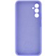 Чохол Silicone Cover Lakshmi Full Camera (AAA) для Samsung Galaxy S24+ Бузковий / Dasheen