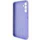 Чохол Silicone Cover Lakshmi Full Camera (AAA) для Samsung Galaxy S24+ Бузковий / Dasheen