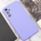 Чохол Silicone Cover Lakshmi Full Camera (AAA) для Samsung Galaxy S24+ Бузковий / Dasheen
