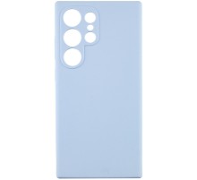 Чохол Silicone Cover Lakshmi Full Camera (AAA) для Samsung Galaxy S24 Ultra Блакитний / Sweet Blue