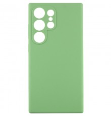 Чохол Silicone Cover Lakshmi Full Camera (AAA) для Samsung Galaxy S24 Ultra М'ятний / Mint
