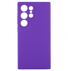 Чохол Silicone Cover Lakshmi Full Camera (AAA) для Samsung Galaxy S24 Ultra Фіолетовий / Amethyst