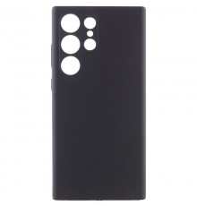Чохол Silicone Cover Lakshmi Full Camera (AAA) для Samsung Galaxy S24 Ultra Чорний / Black