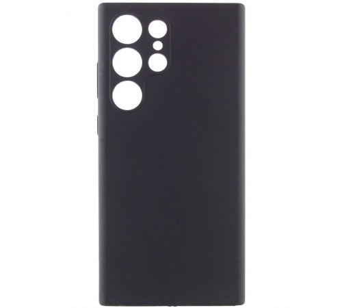 Чохол Silicone Cover Lakshmi Full Camera (AAA) для Samsung Galaxy S24 Ultra Чорний / Black Чохол Silicone Cover Lakshmi Full Camera (AAA) для Samsung Galaxy S24 Ultra Чорний / Black