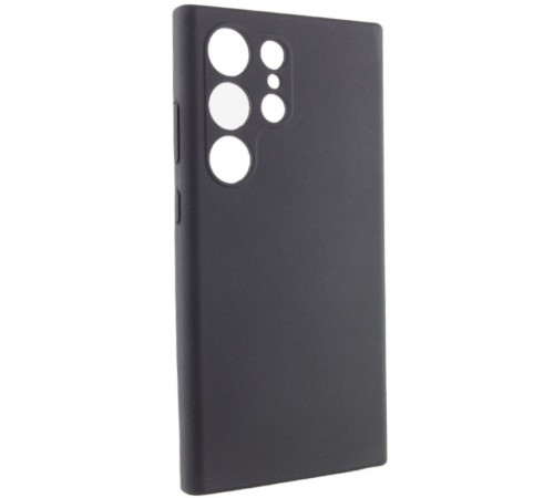 Чохол Silicone Cover Lakshmi Full Camera (AAA) для Samsung Galaxy S24 Ultra Чорний / Black Чохол Silicone Cover Lakshmi Full Camera (AAA) для Samsung Galaxy S24 Ultra Чорний / Black