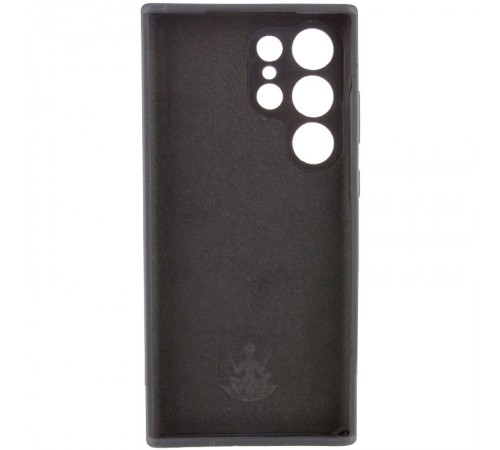 Чохол Silicone Cover Lakshmi Full Camera (AAA) для Samsung Galaxy S24 Ultra Чорний / Black Чохол Silicone Cover Lakshmi Full Camera (AAA) для Samsung Galaxy S24 Ultra Чорний / Black