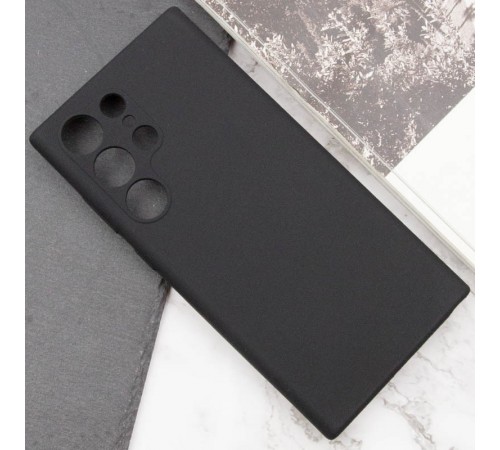 Чохол Silicone Cover Lakshmi Full Camera (AAA) для Samsung Galaxy S24 Ultra Чорний / Black Чохол Silicone Cover Lakshmi Full Camera (AAA) для Samsung Galaxy S24 Ultra Чорний / Black