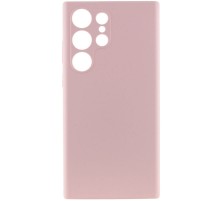 Чохол Silicone Cover Lakshmi Full Camera (AAA) для Samsung Galaxy S24 Ultra Рожевий / Pink Sand