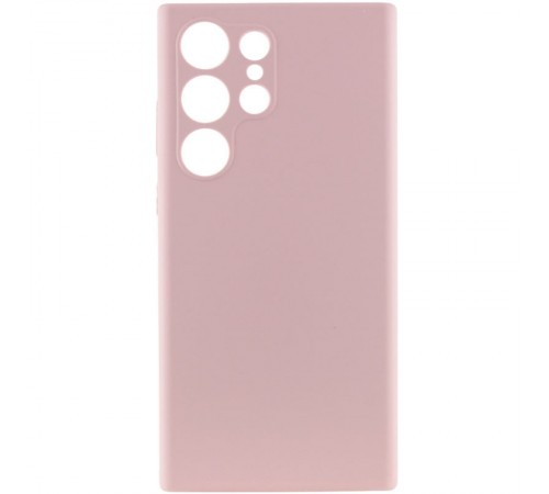 Чохол Silicone Cover Lakshmi Full Camera (AAA) для Samsung Galaxy S24 Ultra Рожевий / Pink Sand Чохол Silicone Cover Lakshmi Full Camera (AAA) для Samsung Galaxy S24 Ultra Рожевий / Pink Sand