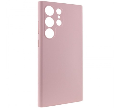 Чохол Silicone Cover Lakshmi Full Camera (AAA) для Samsung Galaxy S24 Ultra Рожевий / Pink Sand Чохол Silicone Cover Lakshmi Full Camera (AAA) для Samsung Galaxy S24 Ultra Рожевий / Pink Sand