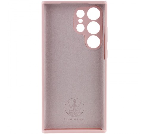 Чохол Silicone Cover Lakshmi Full Camera (AAA) для Samsung Galaxy S24 Ultra Рожевий / Pink Sand Чохол Silicone Cover Lakshmi Full Camera (AAA) для Samsung Galaxy S24 Ultra Рожевий / Pink Sand