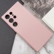 Чохол Silicone Cover Lakshmi Full Camera (AAA) для Samsung Galaxy S24 Ultra Рожевий / Pink Sand
