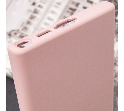 Чохол Silicone Cover Lakshmi Full Camera (AAA) для Samsung Galaxy S24 Ultra Рожевий / Pink Sand Чохол Silicone Cover Lakshmi Full Camera (AAA) для Samsung Galaxy S24 Ultra Рожевий / Pink Sand