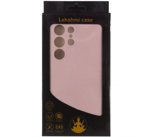 Чохол Silicone Cover Lakshmi Full Camera (AAA) для Samsung Galaxy S24 Ultra Рожевий / Pink Sand Чохол Silicone Cover Lakshmi Full Camera (AAA) для Samsung Galaxy S24 Ultra Рожевий / Pink Sand