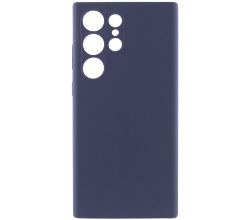 Чохол Silicone Cover Lakshmi Full Camera (AAA) для Samsung Galaxy S24 Ultra Темно-синій / Midnight blue Чохол Silicone Cover Lakshmi Full Camera (AAA) для Samsung Galaxy S24 Ultra Темно-синій / Midnight blue