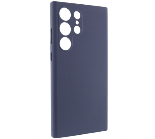 Чохол Silicone Cover Lakshmi Full Camera (AAA) для Samsung Galaxy S24 Ultra Темно-синій / Midnight blue Чохол Silicone Cover Lakshmi Full Camera (AAA) для Samsung Galaxy S24 Ultra Темно-синій / Midnight blue