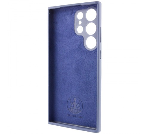 Чохол Silicone Cover Lakshmi Full Camera (AAA) для Samsung Galaxy S24 Ultra Темно-синій / Midnight blue Чохол Silicone Cover Lakshmi Full Camera (AAA) для Samsung Galaxy S24 Ultra Темно-синій / Midnight blue