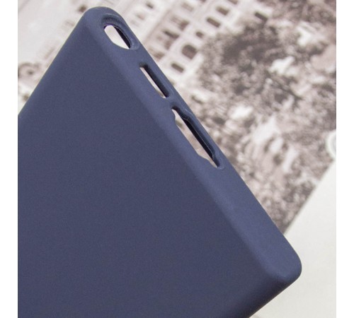 Чохол Silicone Cover Lakshmi Full Camera (AAA) для Samsung Galaxy S24 Ultra Темно-синій / Midnight blue Чохол Silicone Cover Lakshmi Full Camera (AAA) для Samsung Galaxy S24 Ultra Темно-синій / Midnight blue
