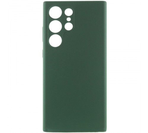 Чохол Silicone Cover Lakshmi Full Camera (AAA) для Samsung Galaxy S24 Ultra Зелений / Cyprus Green Чохол Silicone Cover Lakshmi Full Camera (AAA) для Samsung Galaxy S24 Ultra Зелений / Cyprus Green
