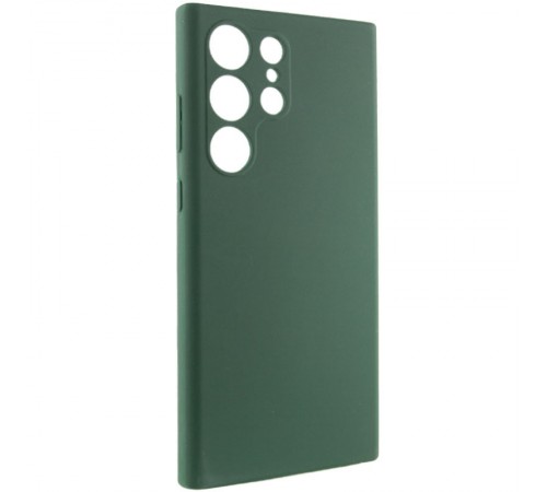 Чохол Silicone Cover Lakshmi Full Camera (AAA) для Samsung Galaxy S24 Ultra Зелений / Cyprus Green Чохол Silicone Cover Lakshmi Full Camera (AAA) для Samsung Galaxy S24 Ultra Зелений / Cyprus Green