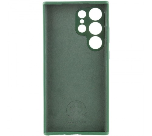 Чохол Silicone Cover Lakshmi Full Camera (AAA) для Samsung Galaxy S24 Ultra Зелений / Cyprus Green Чохол Silicone Cover Lakshmi Full Camera (AAA) для Samsung Galaxy S24 Ultra Зелений / Cyprus Green