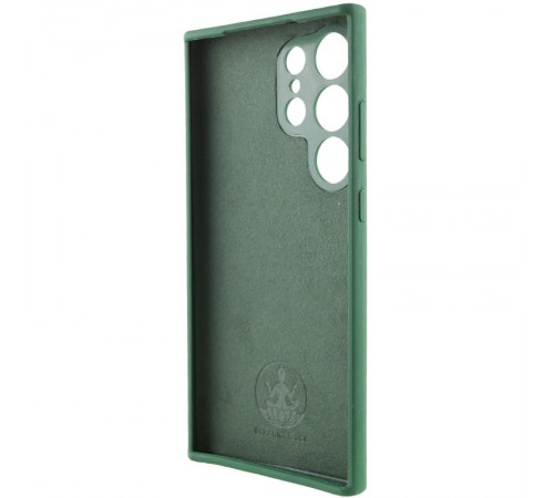 Чохол Silicone Cover Lakshmi Full Camera (AAA) для Samsung Galaxy S24 Ultra Зелений / Cyprus Green Чохол Silicone Cover Lakshmi Full Camera (AAA) для Samsung Galaxy S24 Ultra Зелений / Cyprus Green