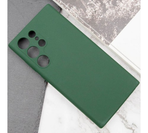 Чохол Silicone Cover Lakshmi Full Camera (AAA) для Samsung Galaxy S24 Ultra Зелений / Cyprus Green Чохол Silicone Cover Lakshmi Full Camera (AAA) для Samsung Galaxy S24 Ultra Зелений / Cyprus Green