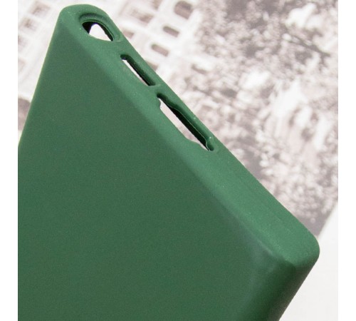 Чохол Silicone Cover Lakshmi Full Camera (AAA) для Samsung Galaxy S24 Ultra Зелений / Cyprus Green Чохол Silicone Cover Lakshmi Full Camera (AAA) для Samsung Galaxy S24 Ultra Зелений / Cyprus Green