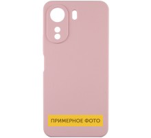 Чохол Silicone Cover Lakshmi Full Camera (AAA) для Xiaomi Redmi 13C / Poco C65 Рожевий / Pink Sand
