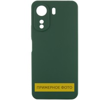 Чохол Silicone Cover Lakshmi Full Camera (AAA) для Xiaomi Redmi 13C / Poco C65 Зелений / Cyprus Green