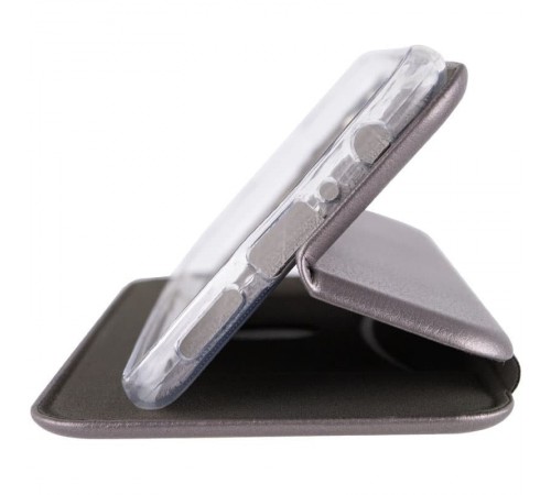 Шкіряний чохол (книжка) Classy для Samsung Galaxy A25 5G Сірий Шкіряний чохол (книжка) Classy для Samsung Galaxy A25 5G Сірий