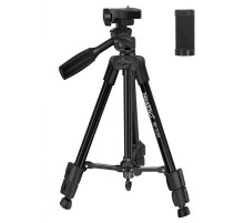 Штатив NeePho NP-3180 для зйомки 50-136см з тримачем Black