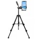 Штатив NeePho NP-3180 для зйомки 50-136см з тримачем Black