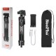 Штатив NeePho NP-8830 для зйомки 54-155см з розборним тримачем у чохлі+пульт Black