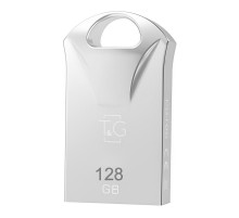 Флеш-драйв USB 3.0 Flash Drive T&G 106 Metal Series 128GB Срібний