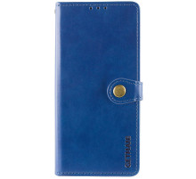 Шкіряний чохол-книжка GETMAN Gallant (PU) для Realme C51 Синій